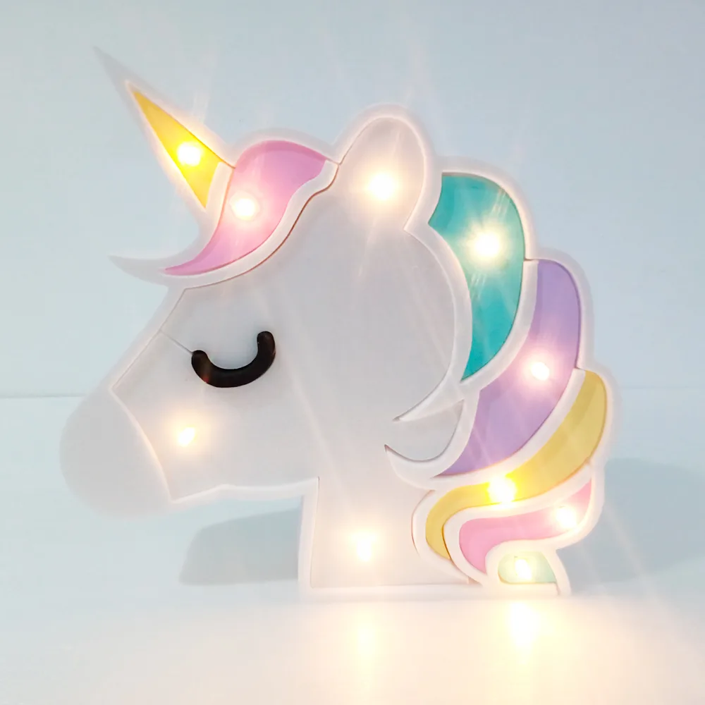 Unicornio Multicolor