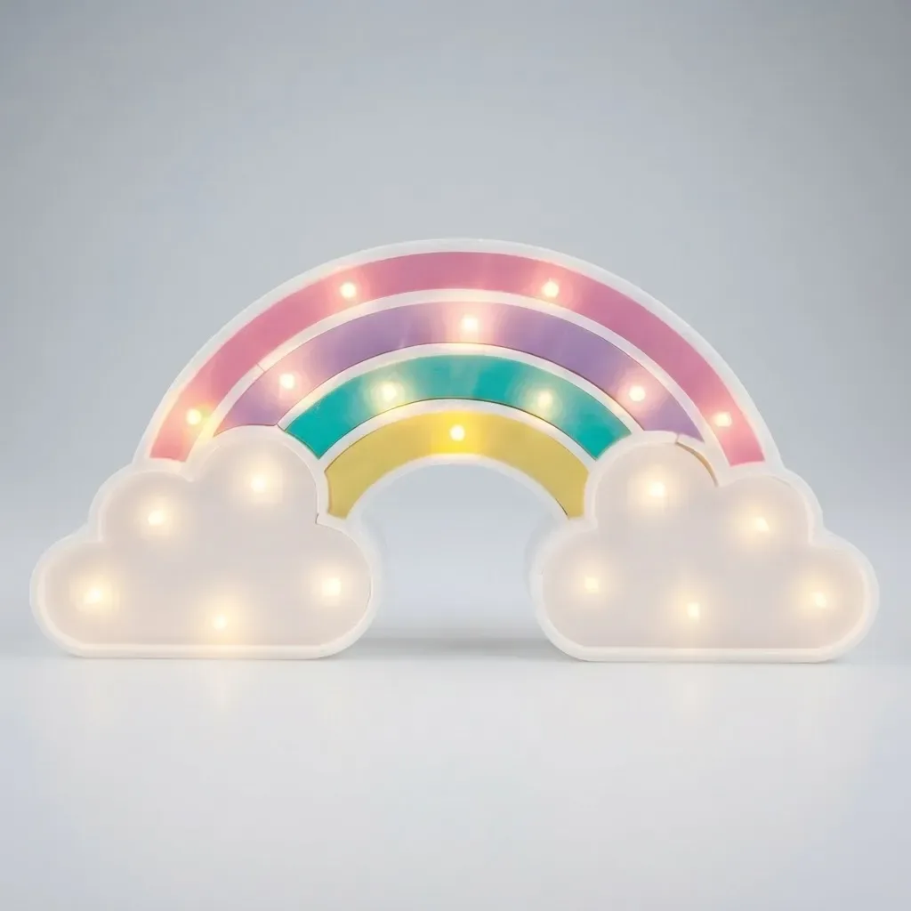 Arcoiris Luminoso